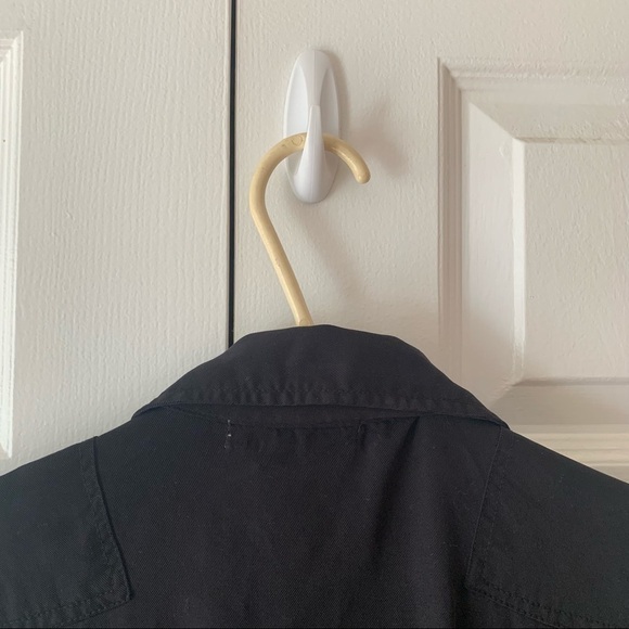 Young Fabulous & Broke Golly Utility Belted Jumpsuit Black - Picture 4 of 9